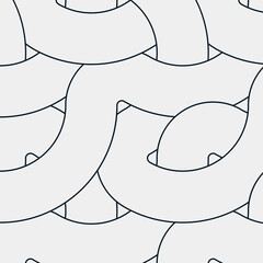 Colour Hexagon Tile Connection art background design illustration