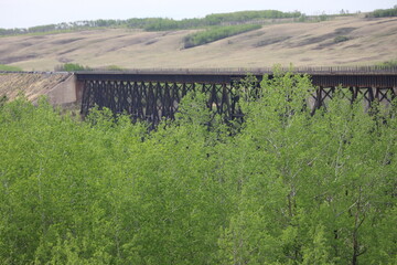 trestle bridge