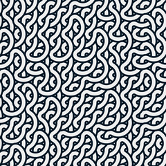Obraz premium Colour Hexagon Tile Connection art background design illustration