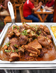 
Peruvian food, delicious food amazon