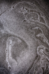 White gray texture bubble picture