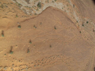Desert drone image