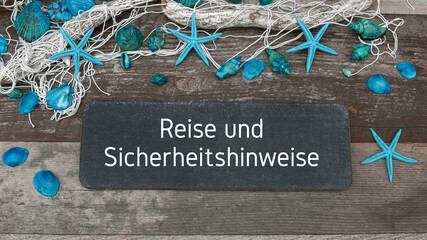 Reise und Sicherheitshinweise © Racamani