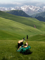 Kazakhstan nature, Plateau Assy, near Almaty © Aureliy