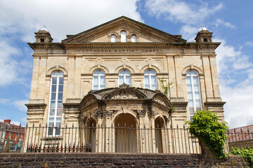Bethesda Baptist Chapel has been abandoned and is deteriorating without having had maintenance in many years - UK
