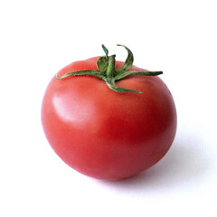 Ripe tomato
Tomato on a white background