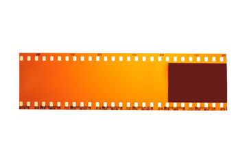 (35 mm.) film collections frame.With white space.film camera.