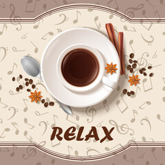 Coffee cup trendy design style. Coffee cup vector modern symbol for web site, mobile, logo, app. Eps10