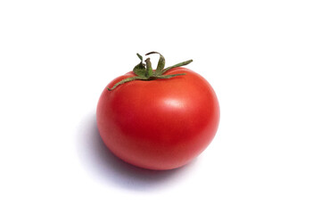 Ripe tomato
Tomato on a white background