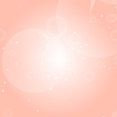 Colorful abstract background with circles and stars. Simple flat vector illustration.