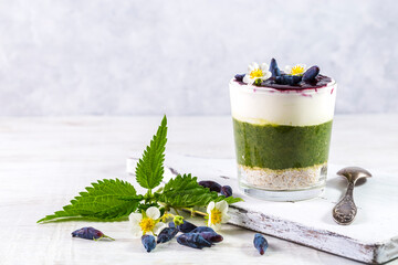 Image with yogurt.