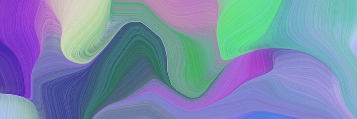 beautiful and smooth dynamic elegant graphic. contemporary waves design with light slate gray, silver and slate blue color