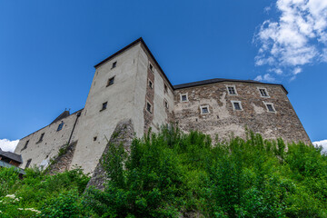 Fototapeta na wymiar Austria, castle Lockenhaus in Burgenland 
