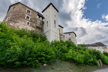 Fototapeta na wymiar Austria, castle Lockenhaus in Burgenland 