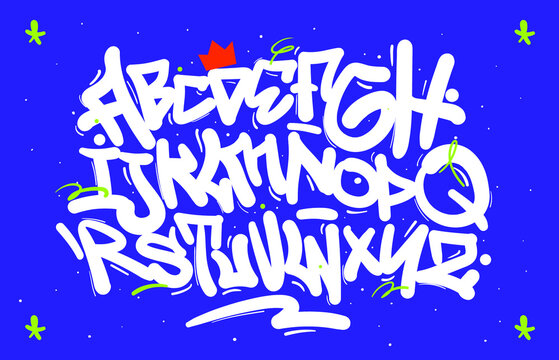 Urban Graffiti Letters