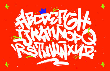 Urban Graffiti Letters