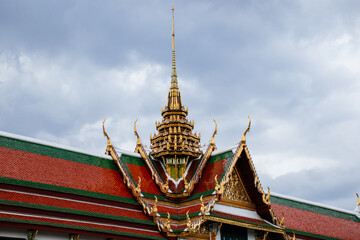 Fototapeta premium Suddhaisawan Chapel Part of Grand palace Thailand.