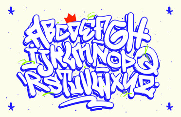 Urban Graffiti Letters
