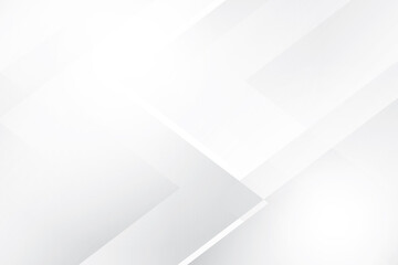 Abstract geometric white and gray color background. Vector, illustration.