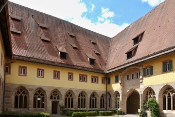 Langenzenn - Trinitatskirche - Klostergebäude