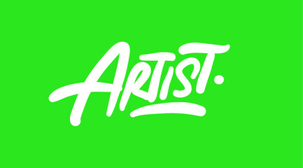 Urban style lettering