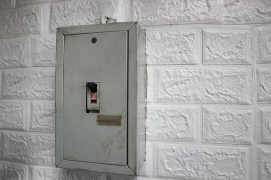 Control box for the system in the technician's room