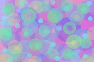 abstract background colors circles retro