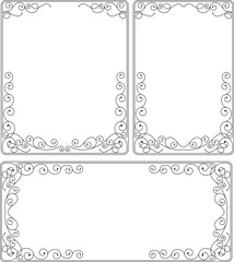 Frame Border Decorative Design