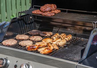 Garden Barbecue Grill