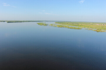 Lyambai river also known as Zambezi river