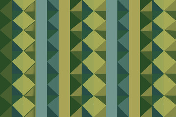 abstract background geometric retro green