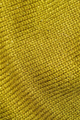 green woolen material texture or background