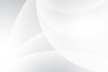 Abstract geometric white and gray color background. Vector, illustration.