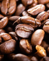 roasted coffee beans