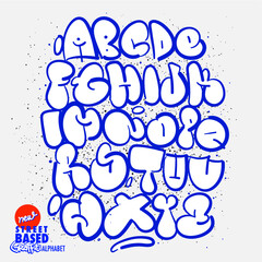 Urban based font designs and illustrations