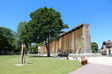 Altes Gradierwerk in Bad Rothenfelde