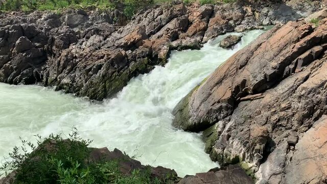 Chutes de Don Khone, Laos