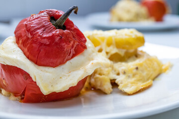 Rocoto Relleno Hecho en Casa