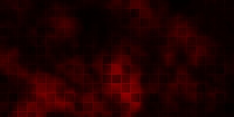 Dark Red vector background in polygonal style.