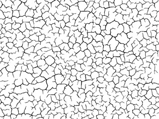  Background from cracks, scratches,  chips. Vintage old surface dirty walls. Grunge texture black and white