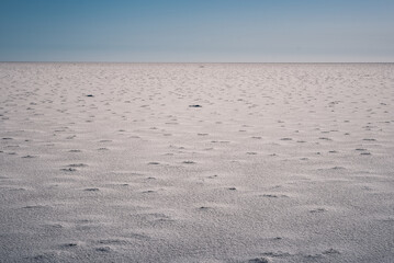 Lake Gairdner at Gawler Ranges, South Australia