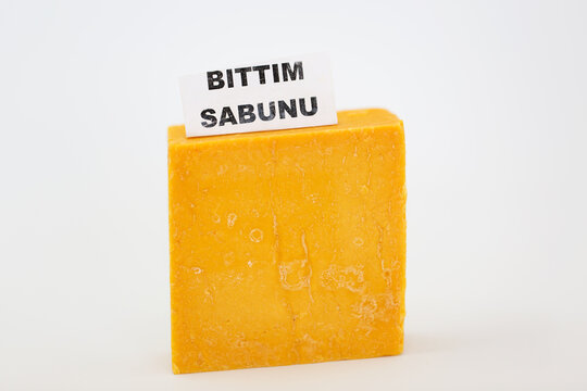 bittim soap, naturel Turkish soap