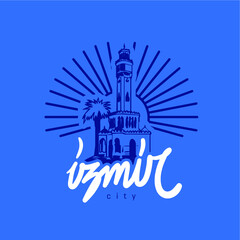 Urban based font designs and illustrations