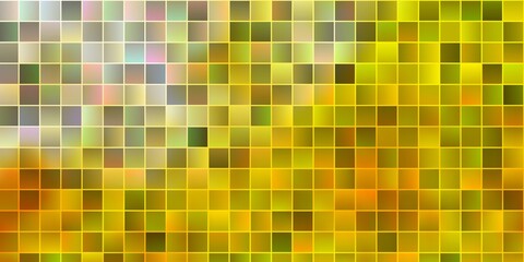 Light Orange vector layout with lines, rectangles.