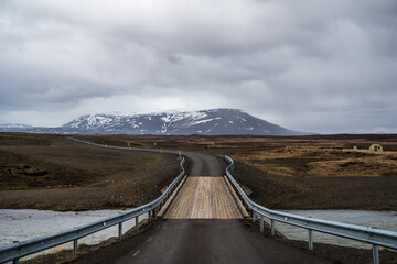Road in the mountains