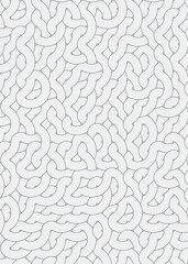 Colour Hexagon Tile Connection art background design illustration