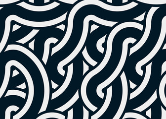 Colour Hexagon Tile Connection art background design illustration