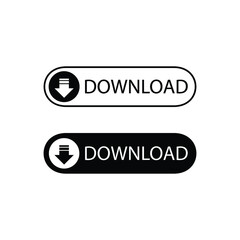 download icon, save file from internet sign