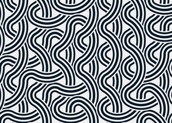 Obraz premium Colour Hexagon Tile Connection art background design illustration