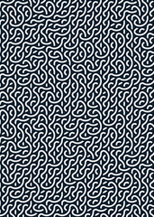 Colour Hexagon Tile Connection art background design illustration